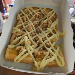 ปังปิ้ง เนย+ไก่หย๋อง+มายองเนส