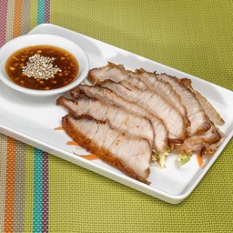 คอหมูย่าง