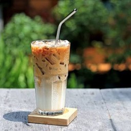 คาราเมล มัคคิอาโต้ เย็น