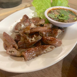 ไส้อ่อนย่าง