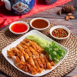 ไก่ทอดสับ