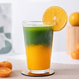 มัทฉะ ส้ม