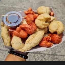 ฮอตดอกแดงรวมปลาระเบิด