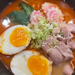 ราเมนเนื้อ(ซุปต้มยำ)