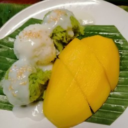 ข้าวเหนียวมะม่วงกะทิสด