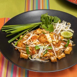 ผัดไทยวุ้นเส้นธรรมดา