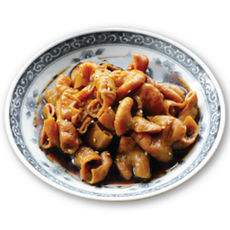 3.★ไส้ตุ๋นสะดีดสะดิ้ง PORK BIG INTESTINE TROTTERS 卤肥肠