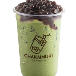 ชาเขียวนมไข่มุก