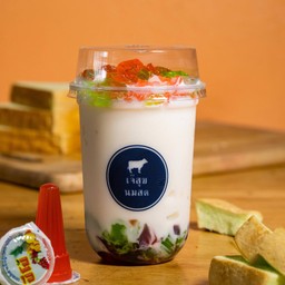 นมสดปั่นปีโป้