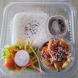 ข้าวหมูเทอริยากิ