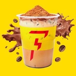 Dino Milo Latte I ไดโนไมโลลาเต้ (ไม่เสิร์ฟแยกน้ำแข็ง)