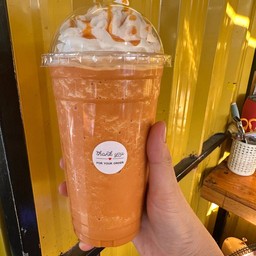 ชาไทยปั่น+วีปครีม