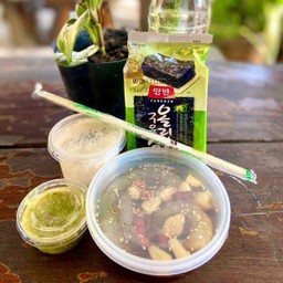 ชุดset ( กุ้งดองซีอิ้ว )