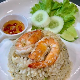 ข้าวผัดกุ้ง