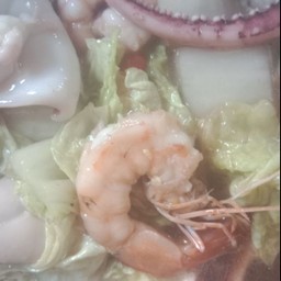 ผัดผักกาดขาวทะเล