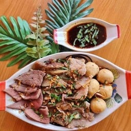 ลวกจิ้มหมู เนื้อ