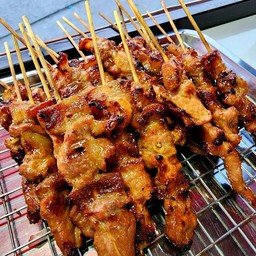 หมูปิ้งโบราณสูตรสมุนไพร
