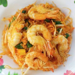 เจ้ผา ( ผัดไท-หอยทอด )