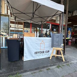 FAVOUR CUP  Coffee Slowbar