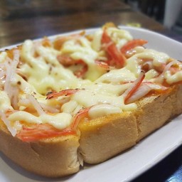 ปัังปิ้ง เนย+ปูอัด+มายองเนส