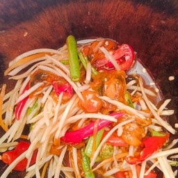 ตำหอยดอง