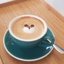 คาปูชิโน่ร้อน