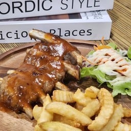 ซี่โครงหมูบาร์บีคิว