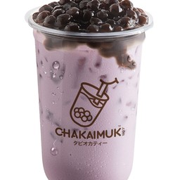 ชานมเผือกไข่มุก