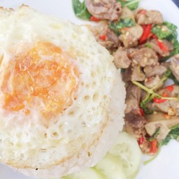 กระเพราเครื่องใน