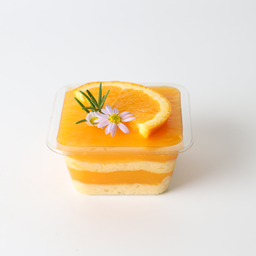 เค้กส้มน่ากิน (เล็ก) (เค้กเพื่อสุขภาพ,เค้กแคลต่ำ,เค้กคลีน)