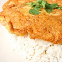 ข้าวไข่เจึยวราดข้าว