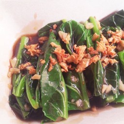 คะน้าน้ำมันหอย