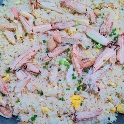 ข้าวผัดปูจานใหญ่