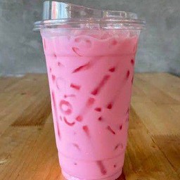 นมชมพู เย็น