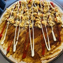 เครป พริกเผา หมูหยอง