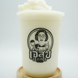 นมสดปั่น