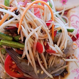 ปูปลาร้ากุ้งสด