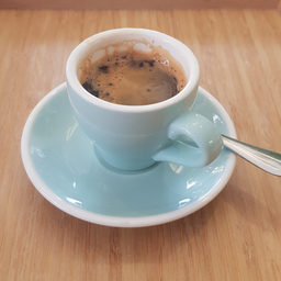 เอสเปรสโซ่ร้อน