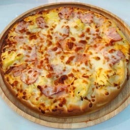 Pizza ฮาวายเอี้ยน ชีสล้น