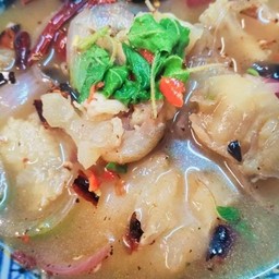 ต้มแซ่บเอ็นแก้วเนื้อ