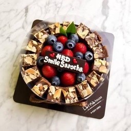 Brownie around the fruit 1 pound