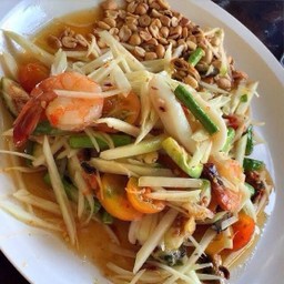 ส้มตำทะเล