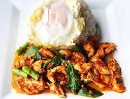 พริกแกงไก่.....