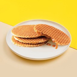 Dutch Caramel Waffle I วาฟเฟิลคาราเมล