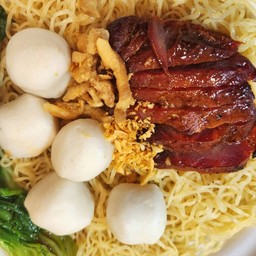 38/1 บะหมี่เกี๊ยวกุ้ง 2 ภพ