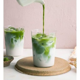 มัทฉะ นมหมี เย็น