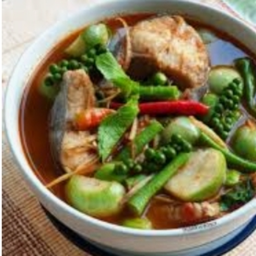 แกงป่าหมูหรือไก่