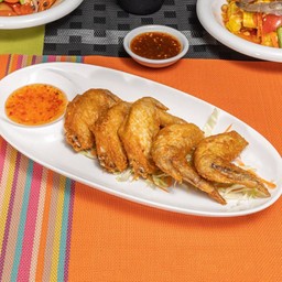 ปีกไก่ทอด