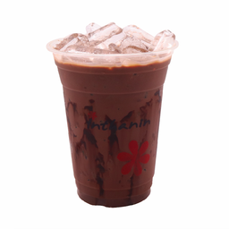 ช็อกโกแลตนมสด เย็น (สูตรไม่หวาน)