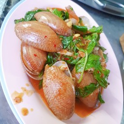 ผัดหอยลาย